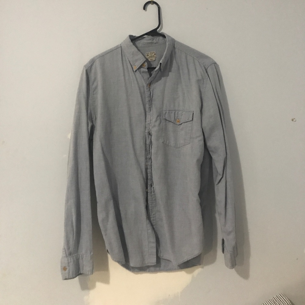 Men’s J. Crew Tailored Shirt
